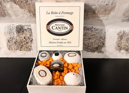 La Fromagerie Marie-Anne Cantin - Coffret Chèvre Gourmandise