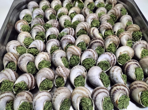Le Paradis d'Escargot - 10 douzaine Escargots traditionnel a la bourguignon