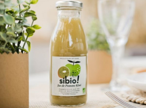 Sibio - Jus de pomme Kiwi 25cl