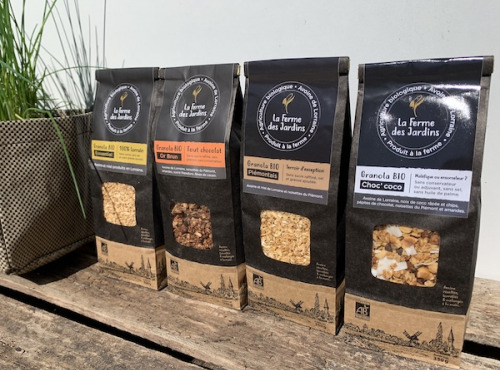 Ferme des Jardins - Granola Pack Petit Déjeuner Decouverte