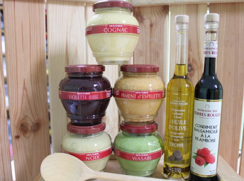 Domaine des Terres Rouges - Lot Découverte : nos Condiments pour les Gastronomes
