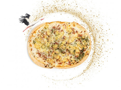 Traiteur Gourmet d'Alsace - Tarte Flambée au Munster