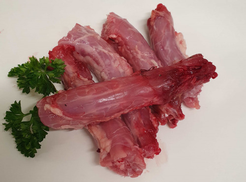 Ferme de la Paumerais - COU DE POULET SANS PEAU - 1 Kg