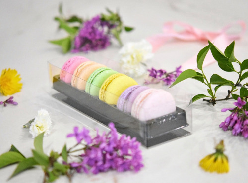 Invitation au Délice - Coffret de 6 Macarons - Edition Limitée Printemps - SPÉCIAL PAQUES