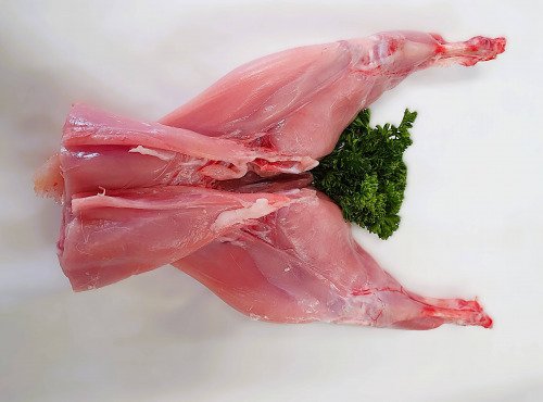 Ferme de la Paumerais - CUISSE DE LAPIN (ARRIERE) FRANCAIS 1 Kg (4 CUISSES)