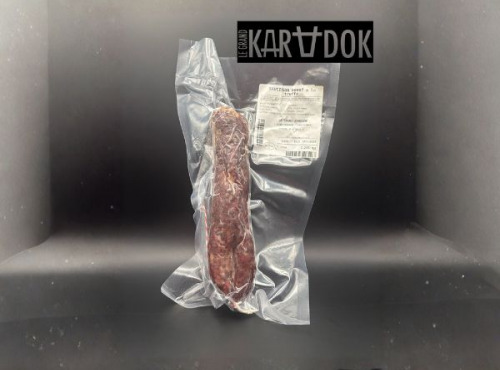 Le Grand Karadok - [Précommande] Saucisson d'Angus à la Truffe de Bourgogne (tuber uncenatum 6%)