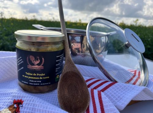 Les Volailles Loyer - Tajine de Poulet et ses pommes de terre