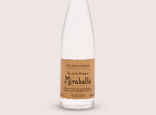 Maison Schmid - Eau de Vie Classique Mirabelle - Nusbaumer