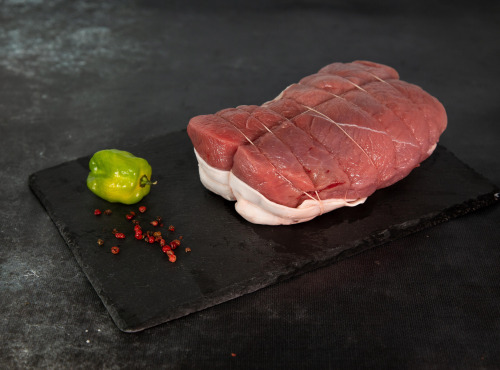 Nature viande - Rôti de veau dans la noix de veau Bio ***(race limousine) - 1 kg