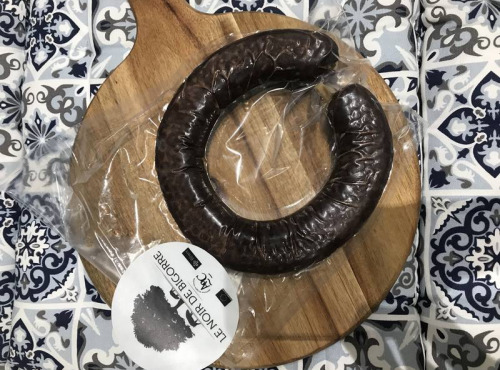 Domaine REY-Marie et Nicolas REY - Boudin de Porc Noir de Bigorre AOP 500g