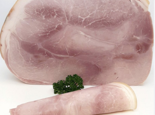 Maison Biau - [Précommande] 1/3 de jambon blanc de porc noir