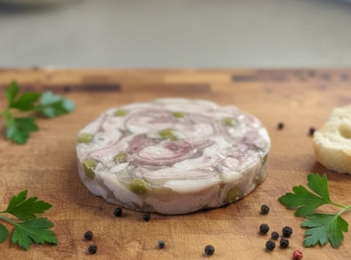 La Ferme Durbois - Terrine de pieds aux petits légumes 200g
