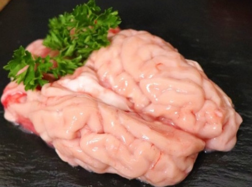 Ferme de la Paumerais - CERVELLE DE PORC FRANCAIS (x10) - 1000 Gr