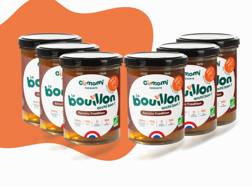 Oùmami - Le coffret bouillon d'os pour "Maxi cure" x6