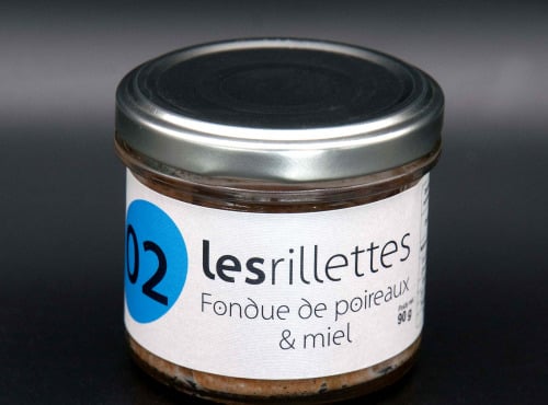 Secrets de Famille - Rillettes de poireaux et miel