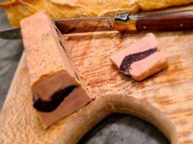 Maison Ramajo - Spécialité de Foie Gras de Canard aux Figues de Sollies mi-cuit 120g