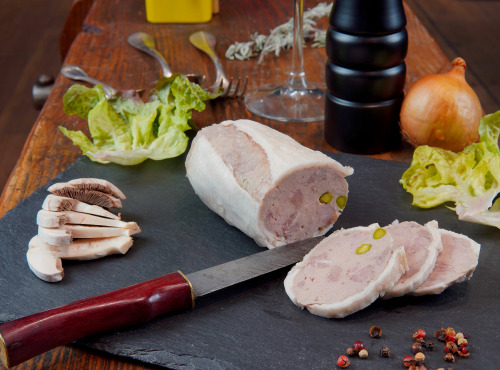 La Ferme du Chaudron - Mini ballotine de porc bio (200gr)