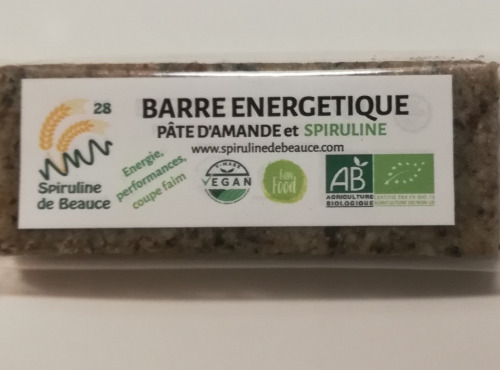 Spiruline de Beauce - BARRES ENERGETIQUE à la SPIRULINE