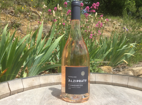 Depuis des Lustres - Comptoir Corse - Domaine Alzipratu - Fiumeseccu - rosé