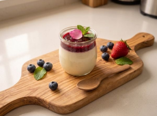 Ferme de l'Elanion - Yaourt Confiture Chataigne 125g