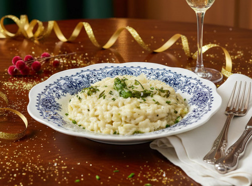 Maison Lascours - [Précommande] Risotto Crémeux Duo d'Asperges - 600g