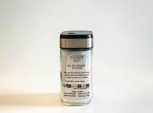 Esprit Zen - Sel du Désert d'Uyuni - Doseur 120g