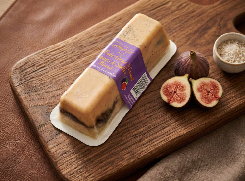 Maison Ramajo - Spécialité de Foie Gras de Canard aux Figues de Sollies mi-cuit 120g