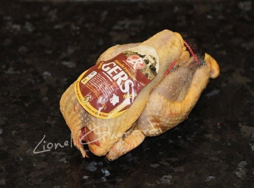 Boucherie Charcuterie Traiteur Lionel Ghérardi - Pintade Fermière Label Rouge - 1500g