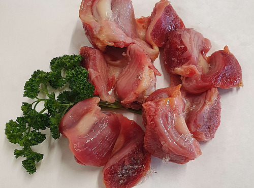 Ferme de la Paumerais - GESIERS DE POULET DE LA FERME - 500 Gr