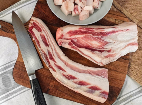 Domaine du Chillou - [Précommande] Gras de Porc Mangalica 1,2kg