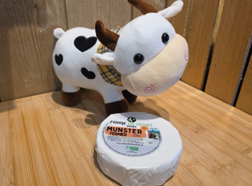 Fromagerie du Pichet - Munster 11 200g