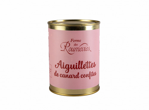 La Ferme des Roumevies - 8/9 aiguillettes de canard confites 600g