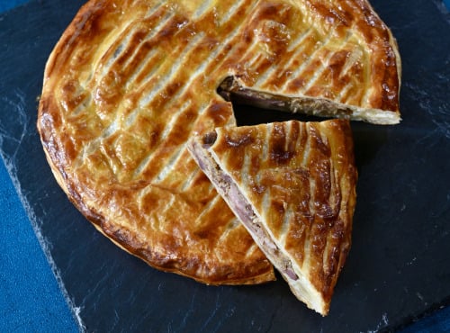 Atelier Saint Antoine - Tourte au confit de canard