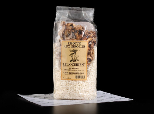 Nemrod - Risotto aux girolles