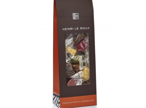 Maison Le Roux - Pochette de Caramels Plein Fruits