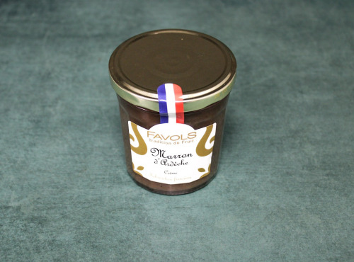 Fromage Gourmet - Confiture Marron d’Ardèche – Favols (375 g)