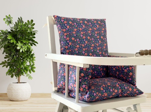 Timouny - coussin universel chaise haute Romane