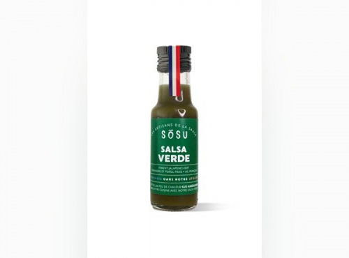 SÒSU, les Artisans de la Sauce - Salsa Verde 100 ml x9