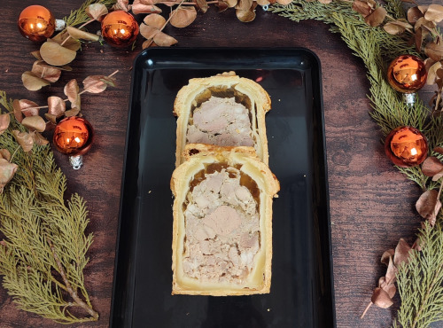 Nature et Régions - Pâté en croute pur porc avec mousse de canard x2