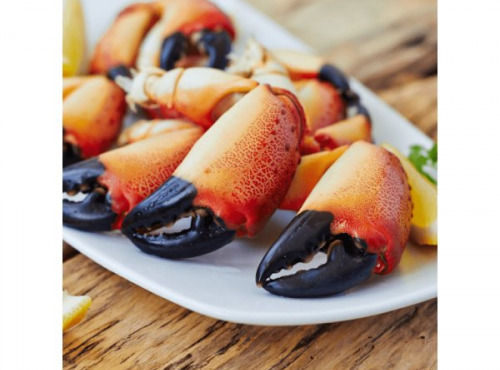 Poissonnerie Paon - Pince de crabe cuite - Grosse : Lot de 500 g