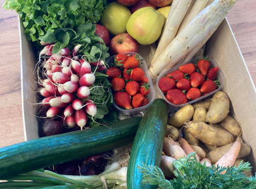 Le Châtaignier - Panier Gourmand Du Printemps