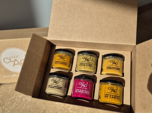 CLAC Conserverie - Box Auvergnate x6