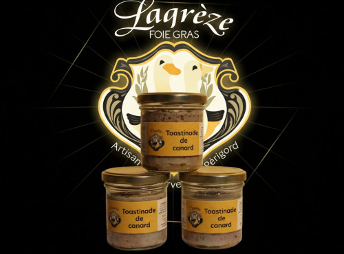 Lagreze Foie Gras - Trio de Toastinade de Canard