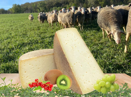 Dessine moi une brebis - Tomme de brebis 200g