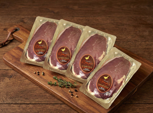 Maison Ramajo - Lot de 4 Magrets de Canard Frais IGP Gers