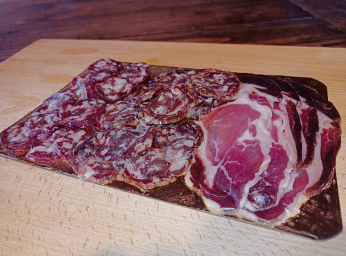 Domaine du Catié - Planche Apéro 1 sans nitrite
