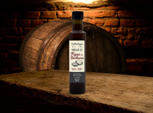 Vinaigres le petit Bio - Vinaigre de Figue de barbarie bio - 25cl