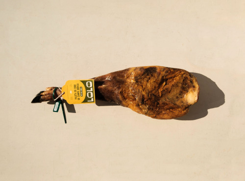 LOLO Jamón - Épaule de Cebo de Campo 50% Ibérique - Pièce Entière