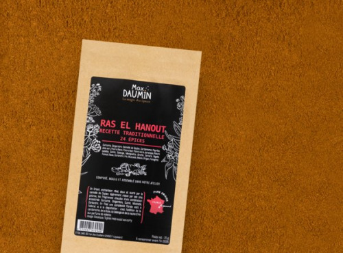 Epices Max Daumin - Ras el Hanout 24 épices Vrac