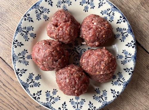 Boucherie Guiset, Eleveur et boucher depuis 1961 - Kefta boeuf agneau veau - 5 pièces